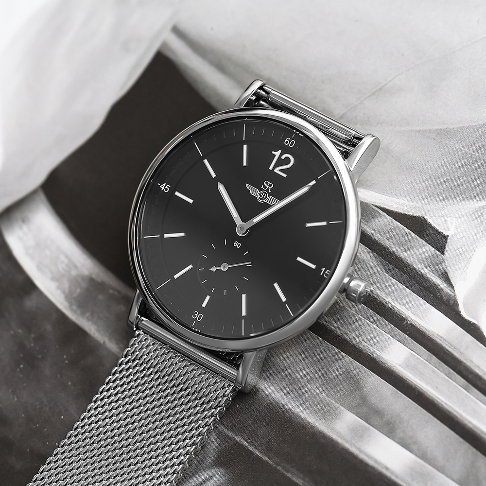 Đồng hồ SRWATCH 39 mm Nam SG2087.1101