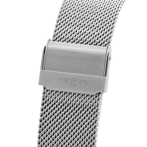 Đồng hồ SRWATCH 39 mm Nam SG2087.1101 Màu Bạc
