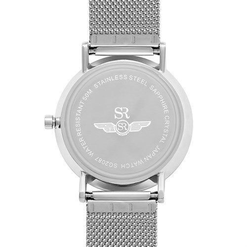 Đồng hồ SRWATCH 39 mm Nam SG2087.1101 Màu Bạc