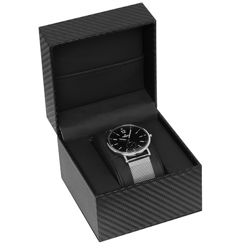 Đồng hồ SRWATCH 39 mm Nam SG2087.1101 Màu Bạc