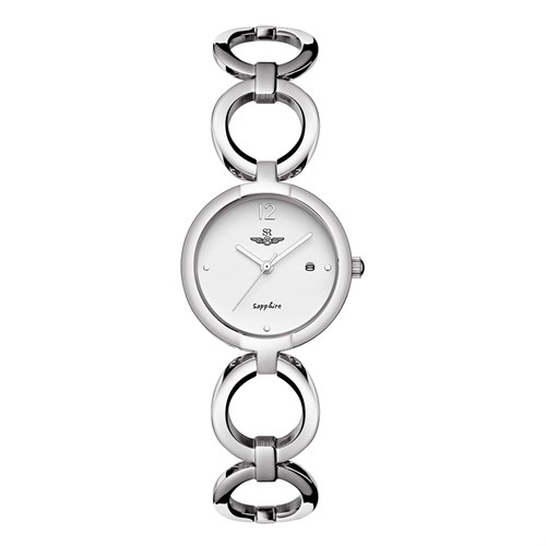 Đồng hồ Nữ SR Watch SL1601.1102TE Màu Bạc