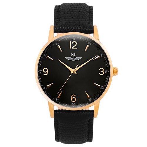 Đồng hồ Nam SR Watch SG2086.4601RNT Màu Đen