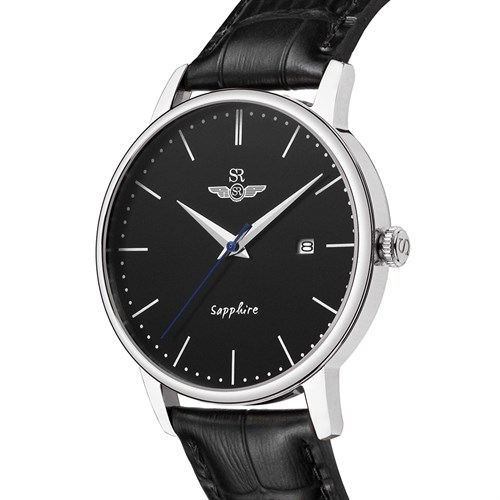 Đồng hồ Nam SR Watch SG1055.4101TE Màu Đen