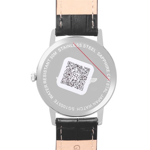 Đồng hồ Nam SR Watch SG1055.4101TE Màu Đen