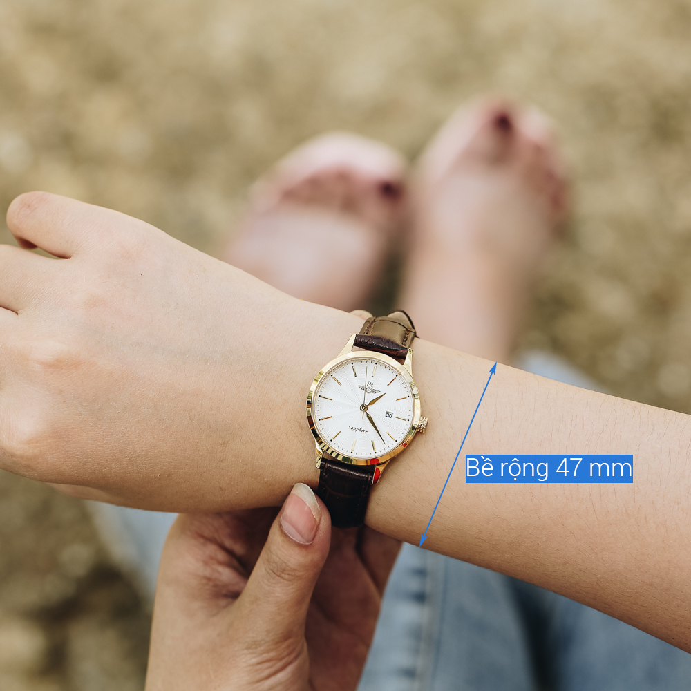 Đồng hồ Nữ SR Watch SL1056.4602TE