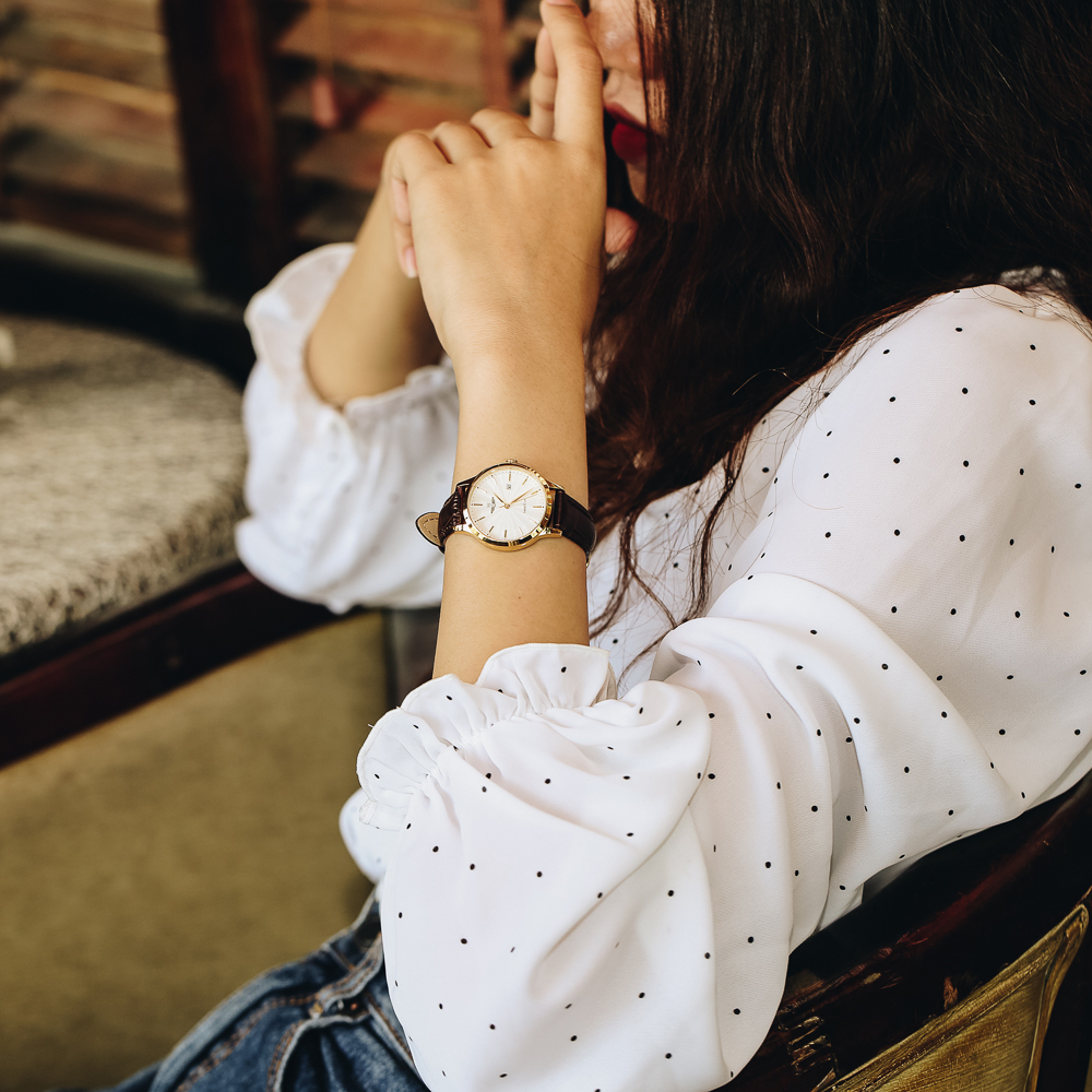 Đồng hồ Nữ SR Watch SL1056.4602TE