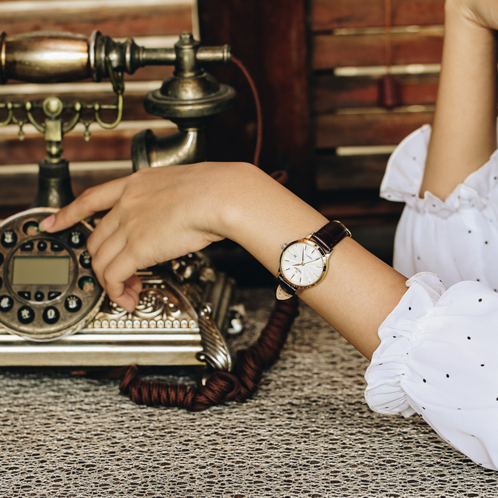 Đồng hồ Nữ SR Watch SL1056.4602TE