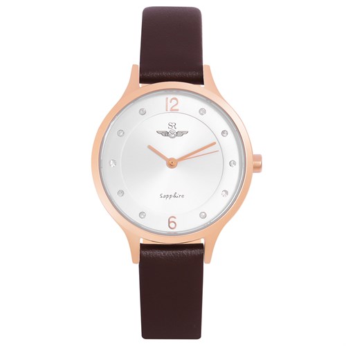 Đồng hồ SRWATCH 30 mm Nữ SL1607.4902TE Màu Nâu