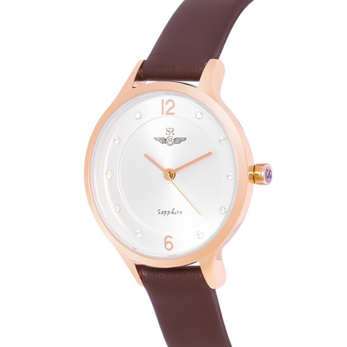 Đồng hồ SRWATCH 30 mm Nữ SL1607.4902TE Màu Nâu