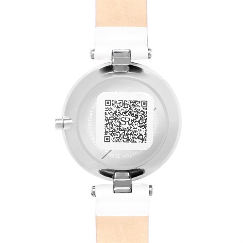Đồng hồ Nữ SR Watch SL7542.4102 Màu Trắng