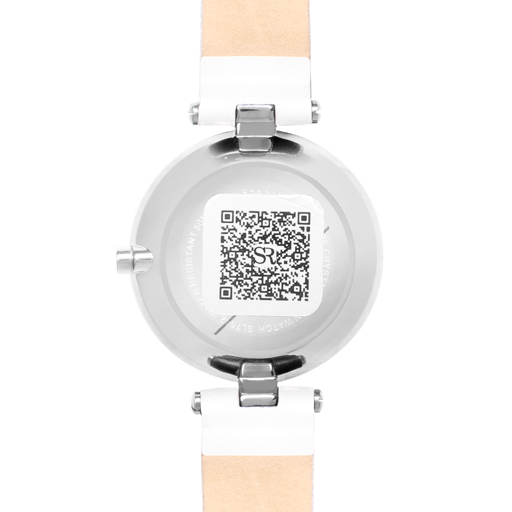 Đồng hồ Nữ SR Watch SL7542.4102 Màu Trắng