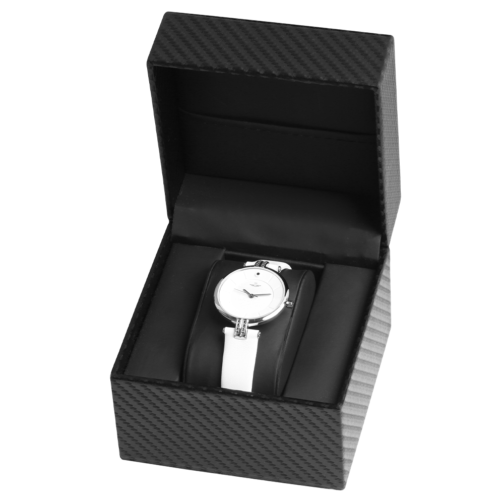 Đồng hồ Nữ SR Watch SL7542.4102 Màu Trắng