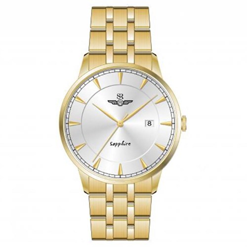Đồng hồ SRWATCH 39 mm Nam SG1079.1402TE Màu Vàng