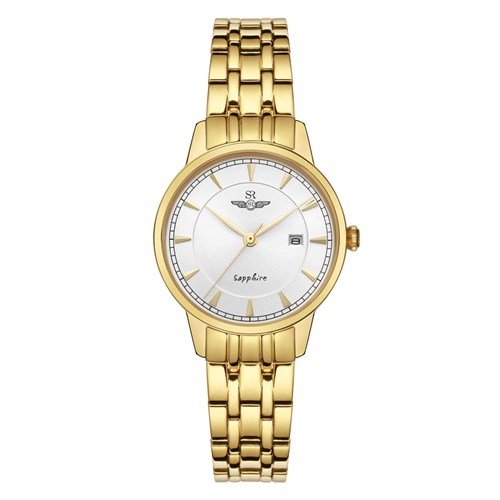Đồng hồ Nữ SR Watch SL1079.1402TE Màu Vàng
