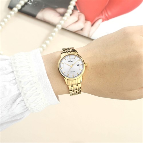 Đồng hồ Nữ SR Watch SL1079.1402TE Màu Vàng