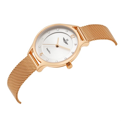 Đồng hồ SRWATCH 28 mm Nữ SL1605.1302TE Màu Vàng