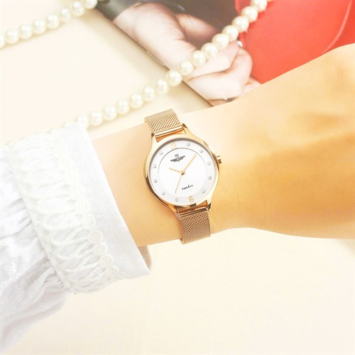 Đồng hồ SRWATCH 28 mm Nữ SL1605.1302TE Màu Vàng