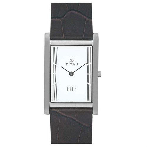 Đồng hồ TITAN Edge 25 mm Nam 1043SL12 Màu Đen