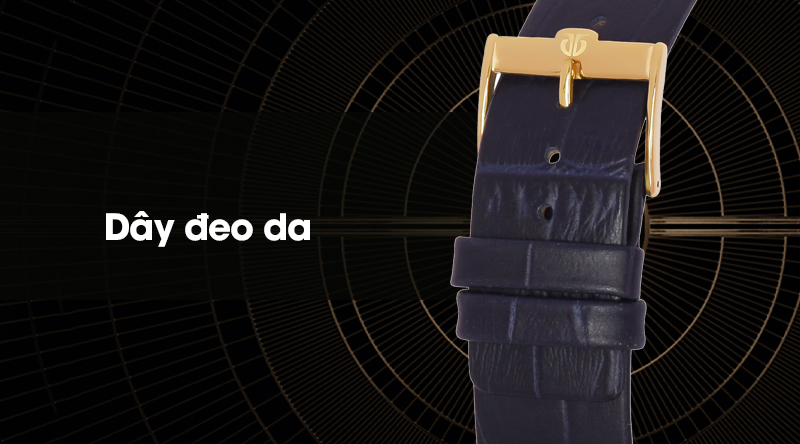 Đồng hồ nam Titan 1043WL02 có dây đeo mềm mại Đồng hồ nam Titan 1043WL02 có dây đeo mềm mại