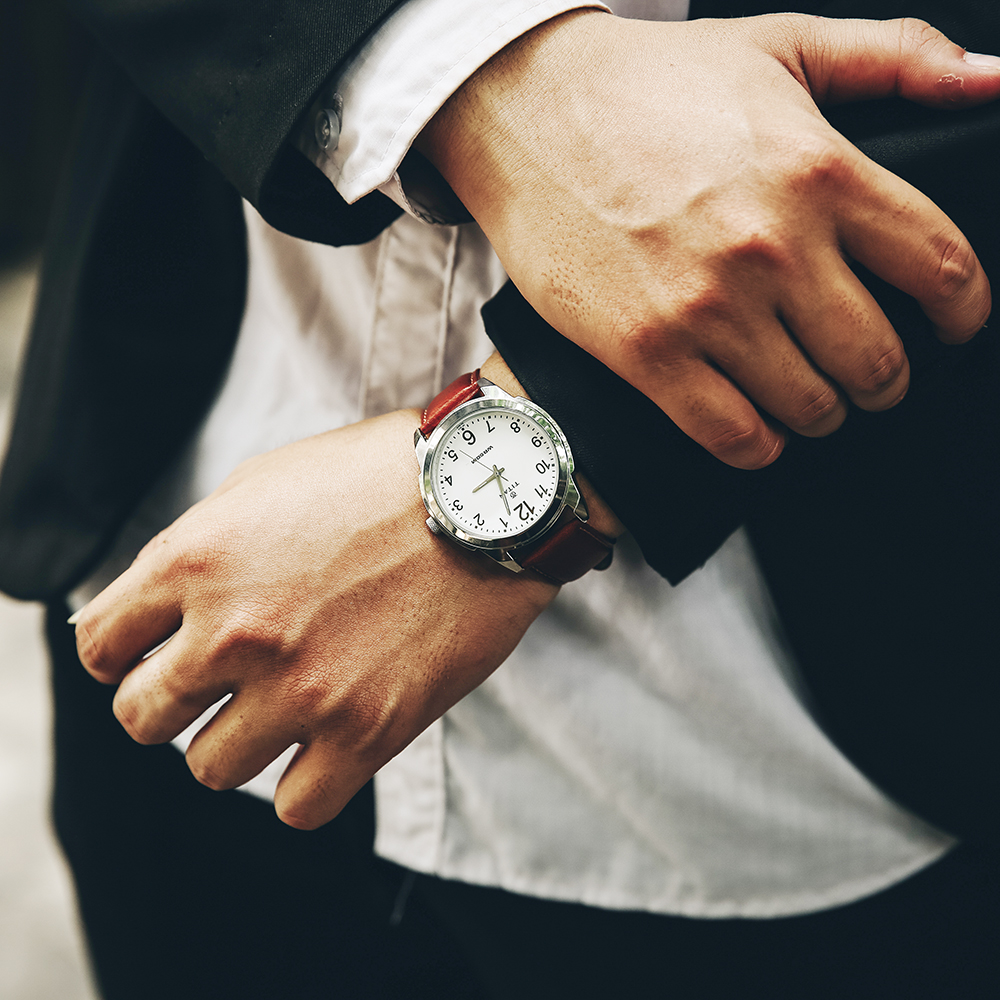 Đồng hồ TITAN 42.6 mm Nam 1585SL07