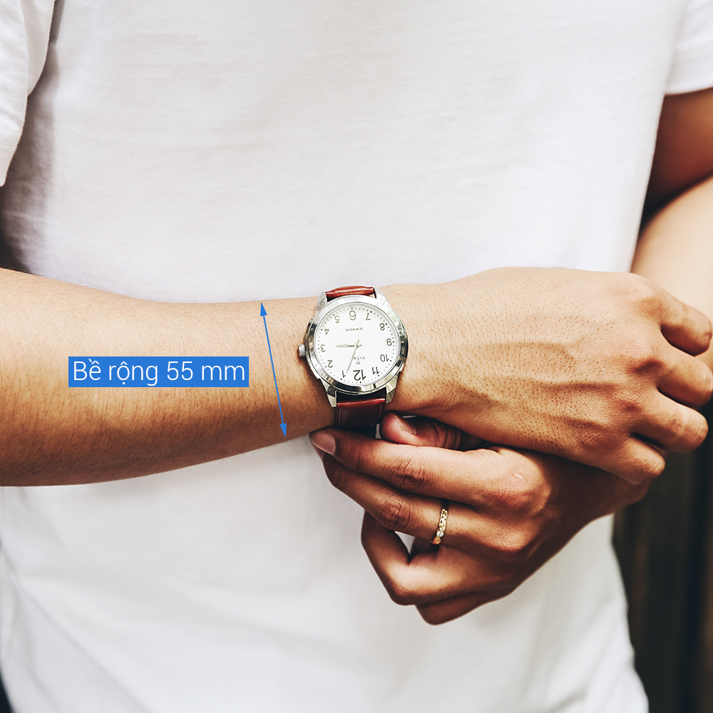 Đồng hồ TITAN 42.6 mm Nam 1585SL07