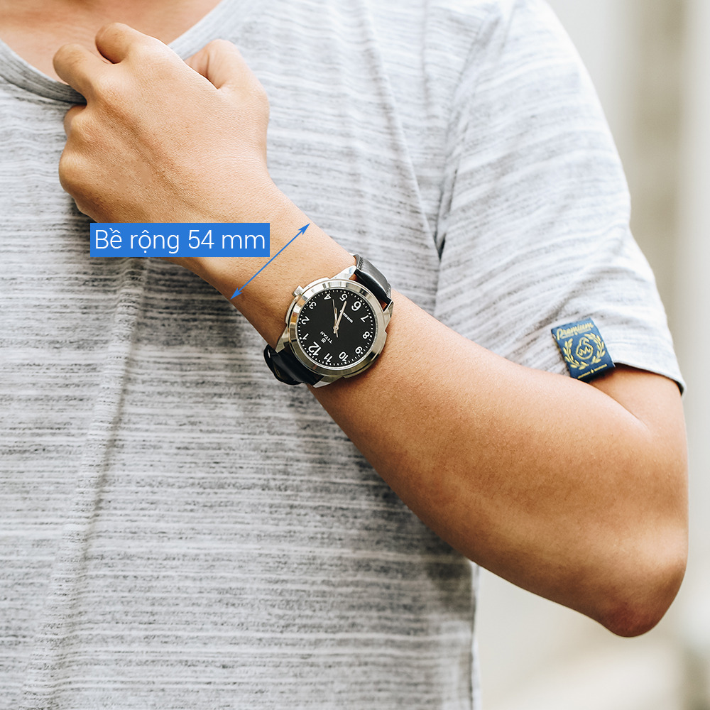 Đồng hồ Nam Titan 1585SL08