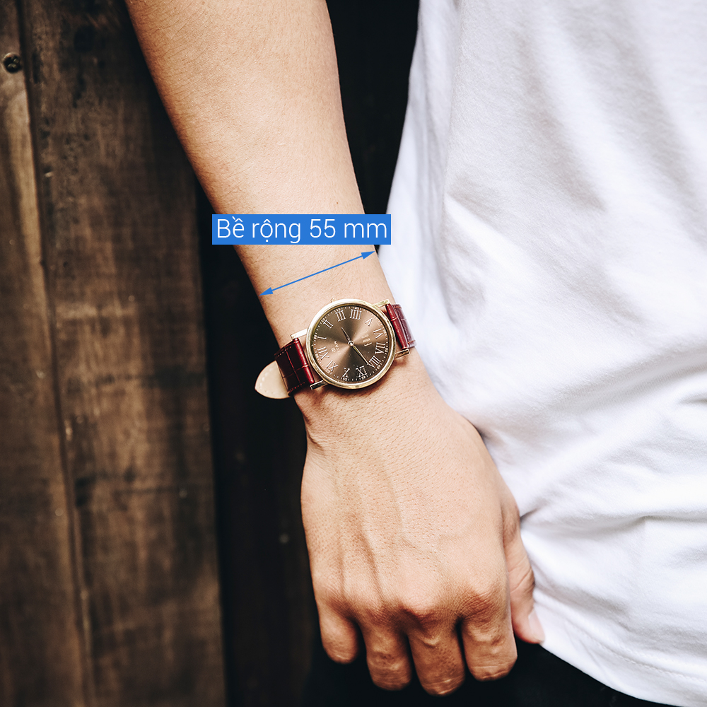 Đồng hồ TITAN 37.4 mm Nam 1595WL03