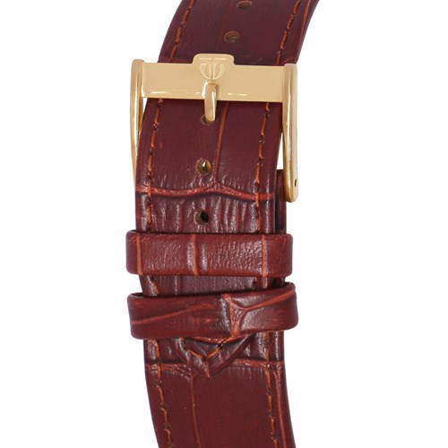 Đồng hồ TITAN 37.4 mm Nam 1595WL03 Màu Nâu