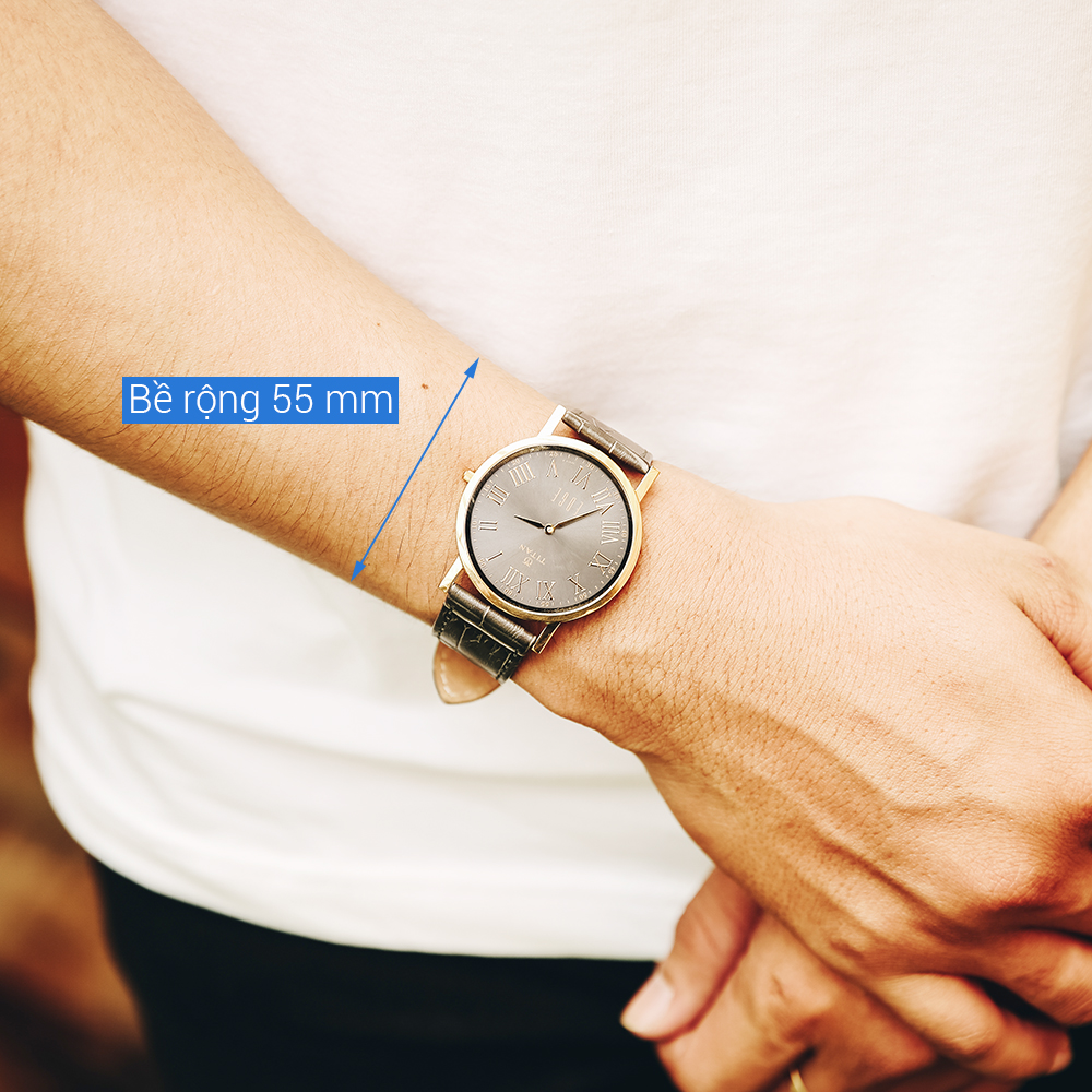 Đồng hồ TITAN 37.4 mm Nam 1595YL02