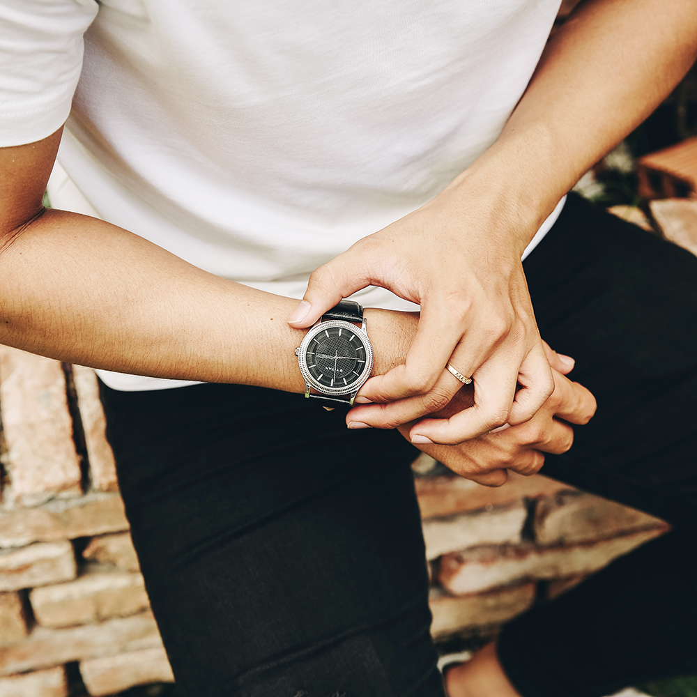 Đồng hồ Nam Titan 1650SL01