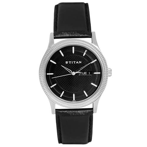 Đồng hồ Nam Titan 1650SL01 Màu Đen