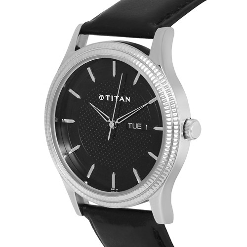 Đồng hồ Nam Titan 1650SL01 Màu Đen