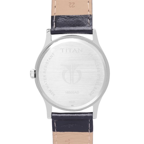 Đồng hồ Nam Titan 1650SL01 Màu Đen