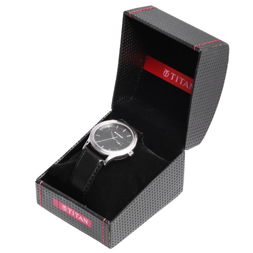 Đồng hồ Nam Titan 1650SL01 Màu Đen