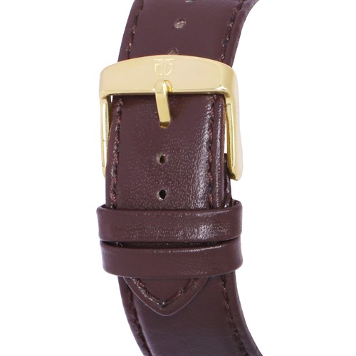 Đồng hồ TITAN Champagne 40.5 mm Nam 1650YL01 Màu Nâu