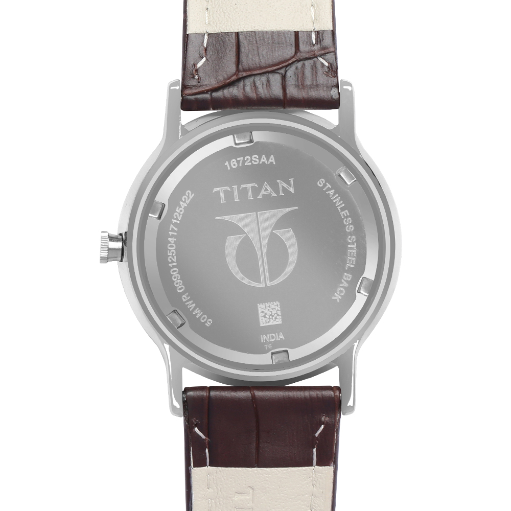 Đồng hồ Nam Titan 1672SL01