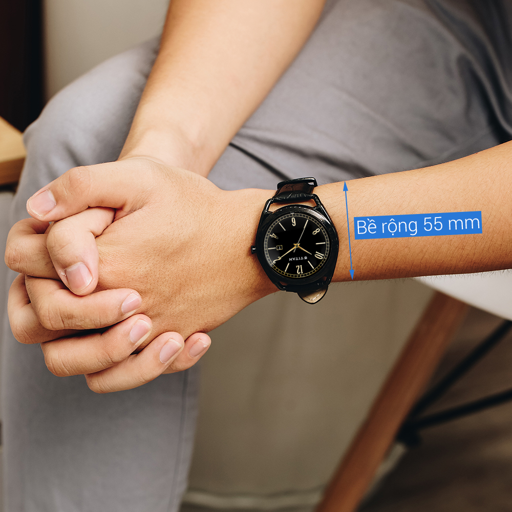 Đồng hồ TITAN 44.2 mm Nam 1675NL01