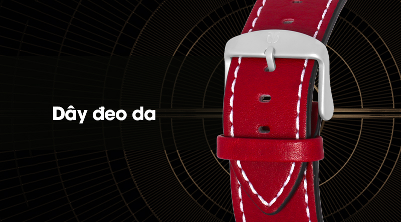 Đồng hồ nam Titan 1699SL01 có dây đeo mềm mại Đồng hồ nam Titan 1699SL01 có dây đeo mềm mại