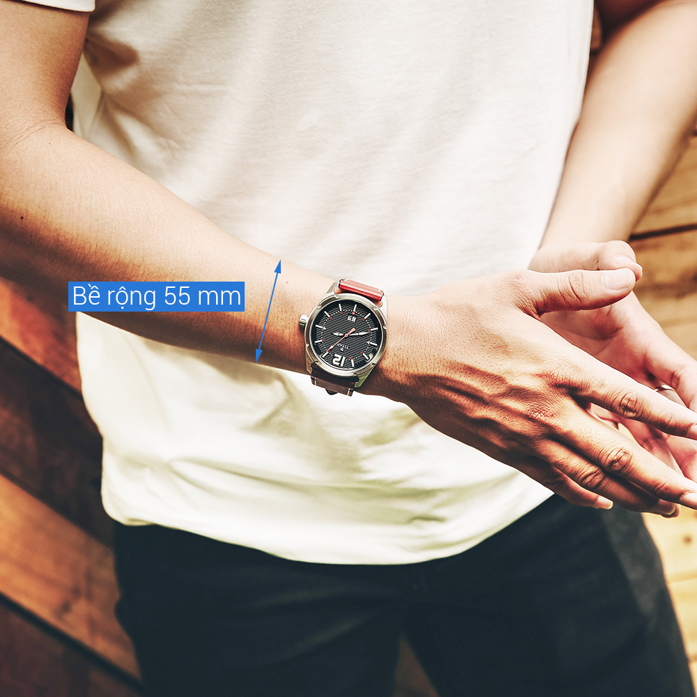 Đồng hồ TITAN 44.4 mm Nam 1699SL01