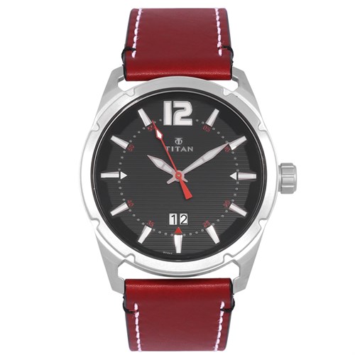 Đồng hồ TITAN 44.4 mm Nam 1699SL01 Màu Đỏ