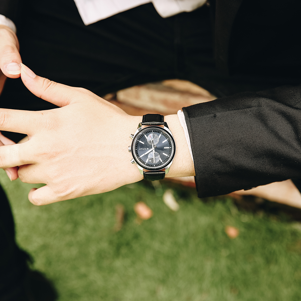 Đồng hồ TITAN 41.2 mm Nam 1733KL01