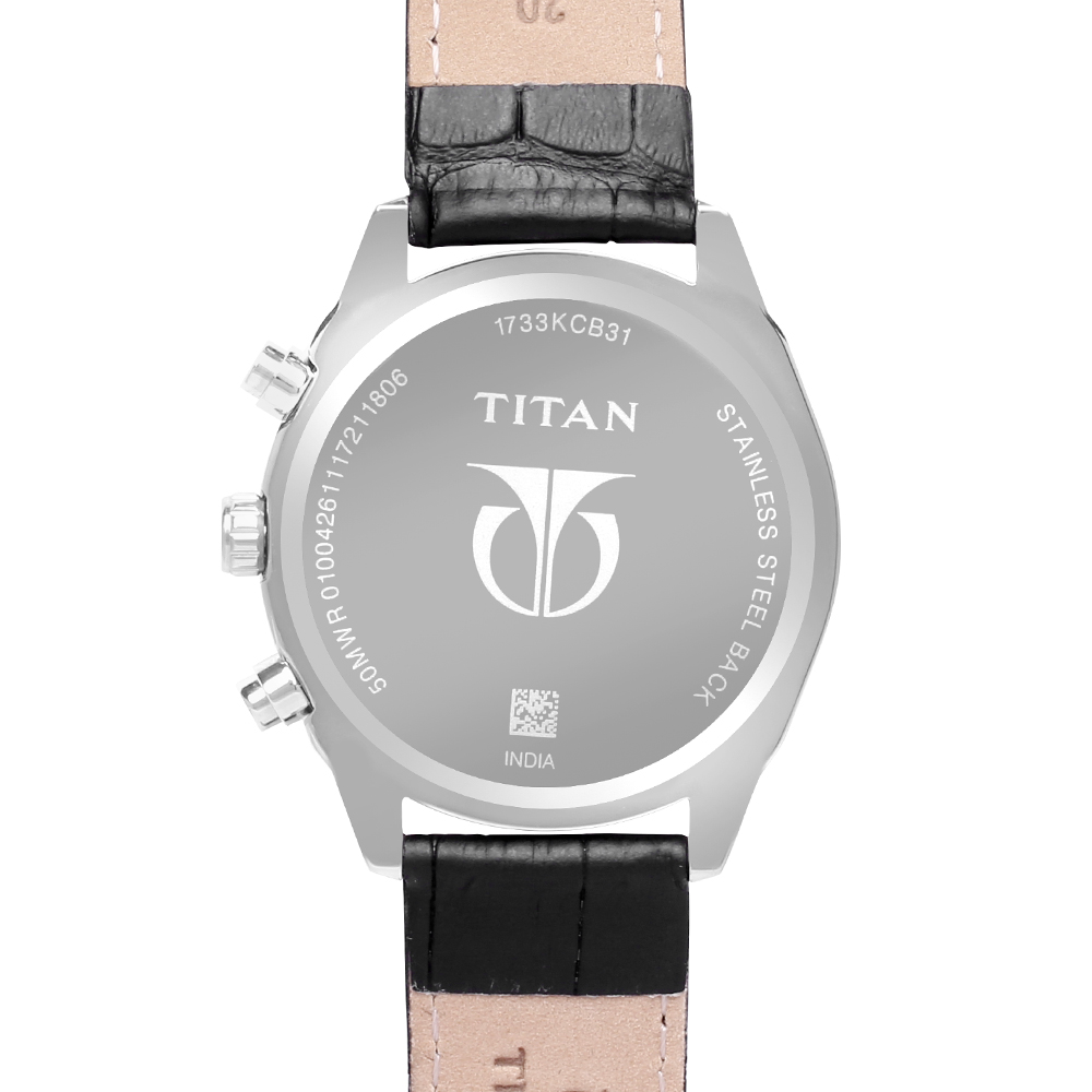 Đồng hồ Nam Titan 1733KL01