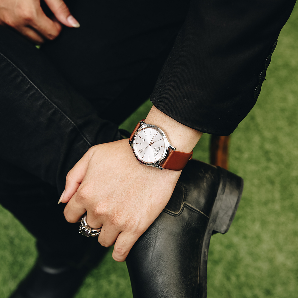 Đồng hồ TITAN 42 mm Nam 1767SL01