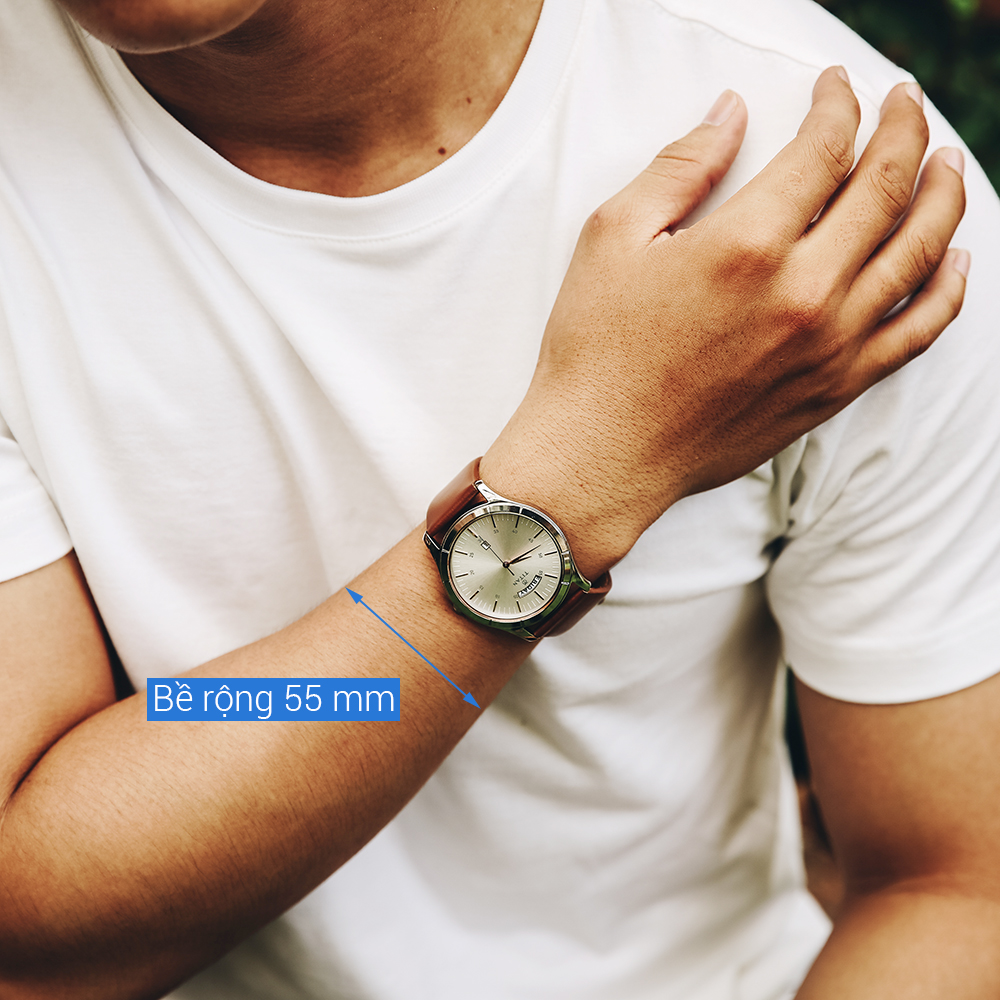 Đồng hồ TITAN 42 mm Nam 1767SL01