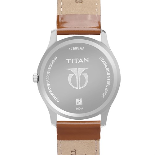 Đồng hồ TITAN Retrograde 42 mm Nam 1768SL03 Màu Nâu