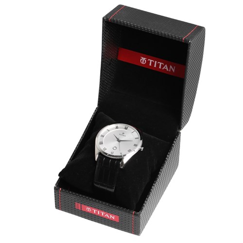 Đồng hồ TITAN 42.5 mm Nam 90054SL01 Màu Đen