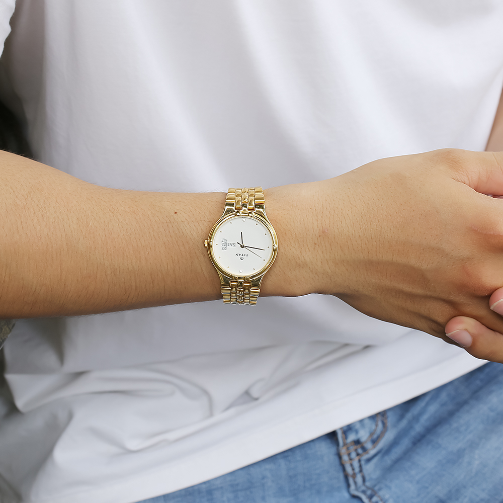 Đồng hồ TITAN 35 mm Nam 1107YM07