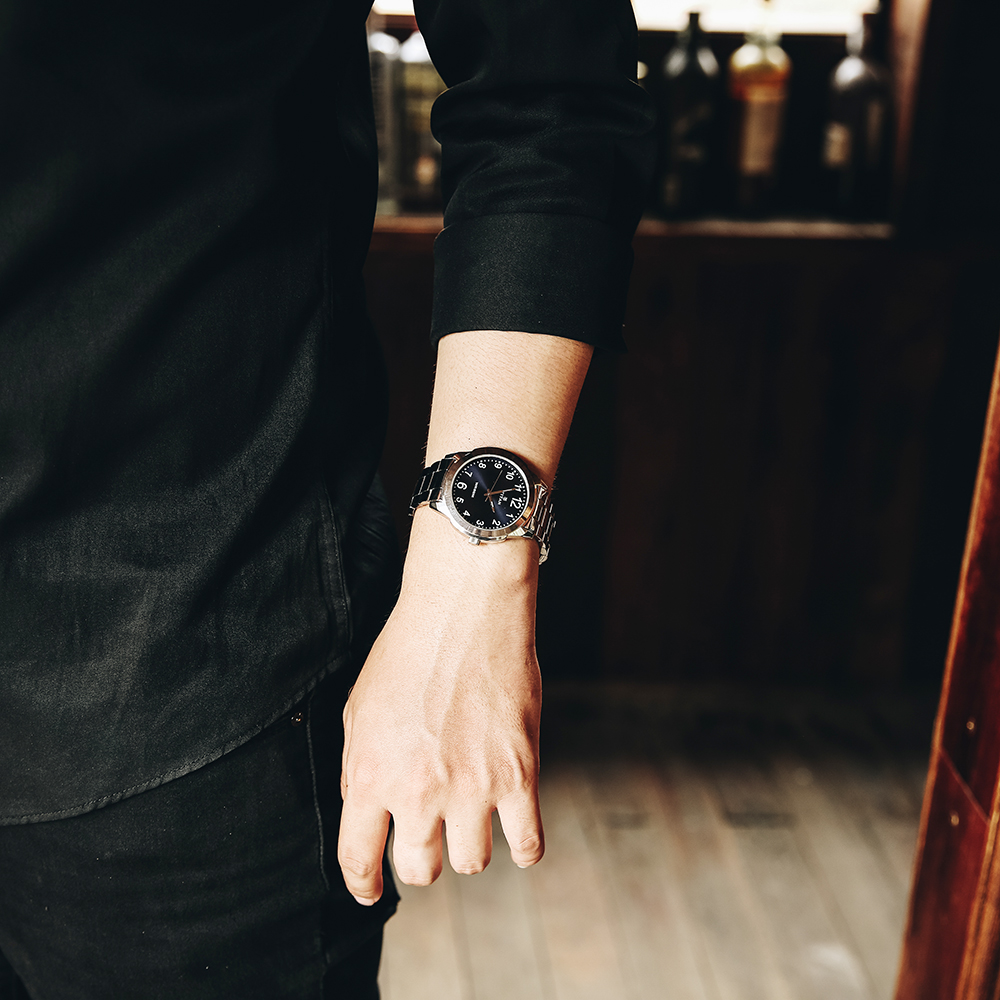 Đồng hồ TITAN 43 mm Nam 1585SM05