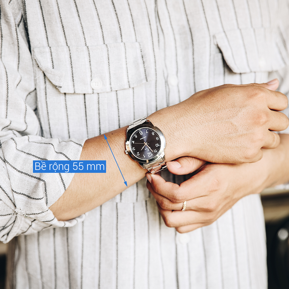 Đồng hồ TITAN 43 mm Nam 1585SM05