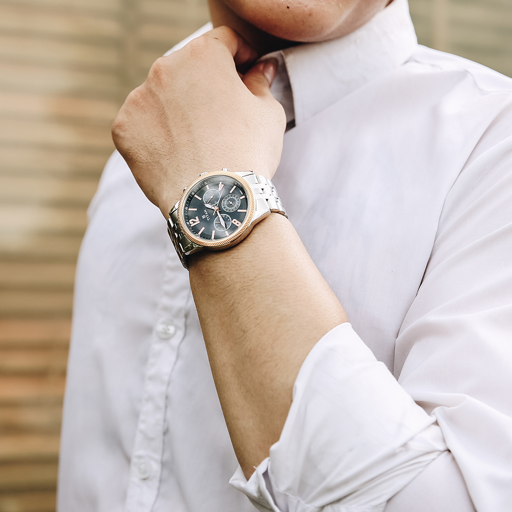 Đồng hồ TITAN 43 mm Nam 1734KM01